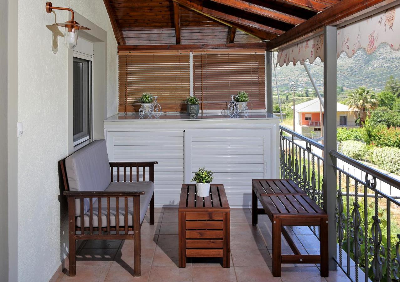 Ferienwohnung "Elegant & Quiet House" Igoumenitsa Exterior foto