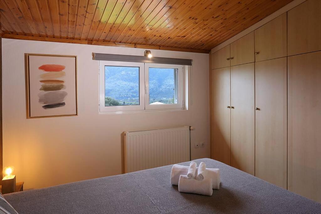 Ferienwohnung "Elegant & Quiet House" Igoumenitsa Exterior foto